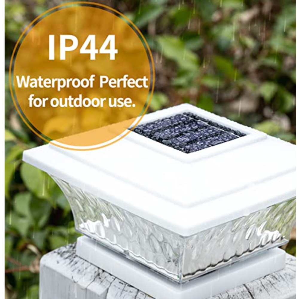 Solar Garden Light - 2 PACK